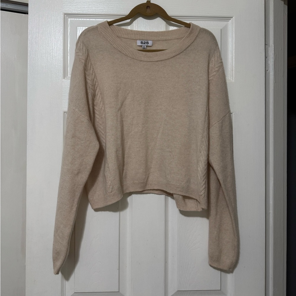 525 Cashmere Sweater Size XL